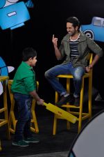 Ayushman Khurana on the sets of Captain Tiao in Mumbai on 12th July 2014